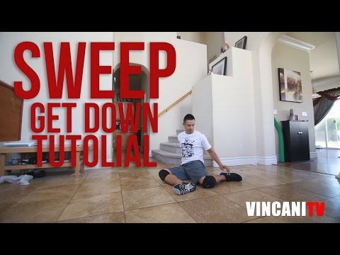 How to Breakdance | Sweep Get Down | Beginning Breaking Tutorial