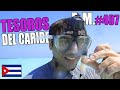 Regalos del MAR 🌊 detectando metales en la playa en Cuba - Detección Metálica 407