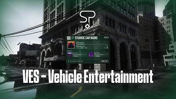 VES | Ultimate In-Car Media System for FiveM – YouTube, MP4, WEBM & True 3D Sound!