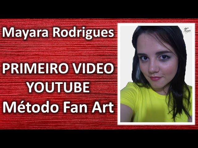 MAYARA RODRIGUES PRIMEIRO VIDEO | METODO FANART | COMO DESENHAR MANGÁ | TUTORIAL LELOUCH