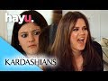 Khloé Chats Sex With Kendall & Kylie | Keeping Up With The Kardashians