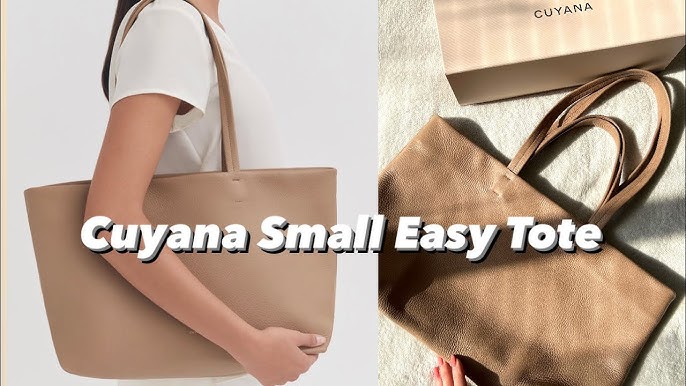 Small Easy Zipper Tote – Cuyana