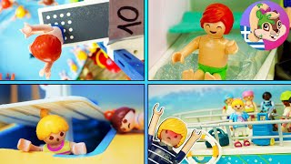 Playmobil ταινία  Καλοκαιρινή διασκέδαση στην παραλία με την Οικογένεια Περιστέρη