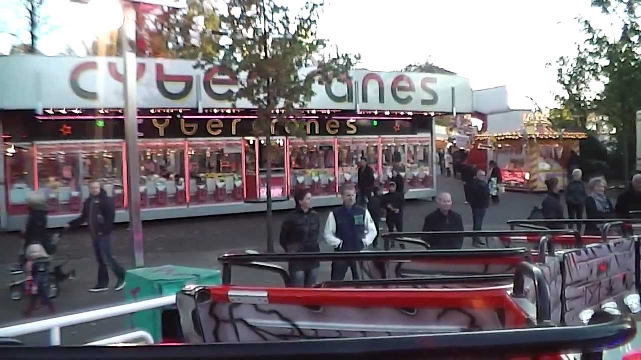 Hully Gully 'Disco Dancer' (B. Boers) Onride HerfstKermis Enschede 2012 [HD]