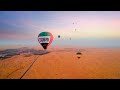 Dubai From Above: Unforgettable Hot Air Balloon Adventure! | blessed4life