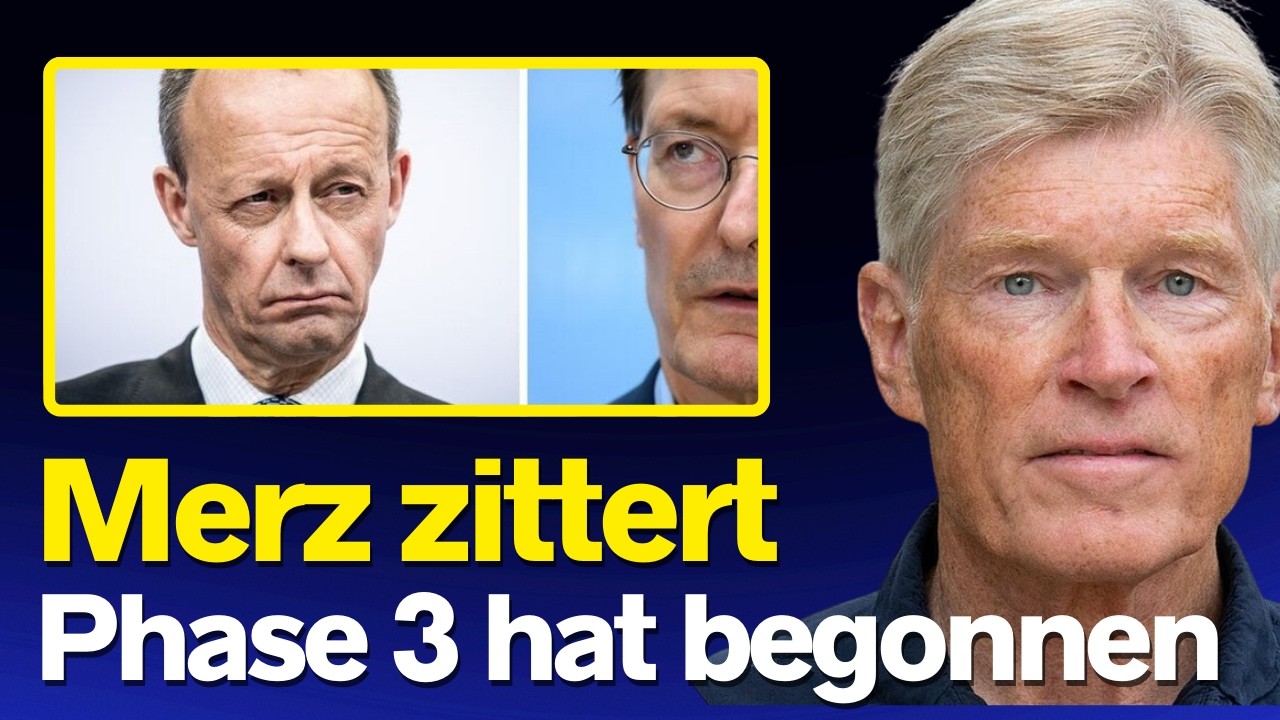 Merz zündet ZWEI Stufen | Wolff zur Eskalation