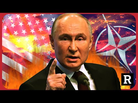 Putin issues DEVASTATING warning to West as Iran Attacks | Redacted w Clayton Morris