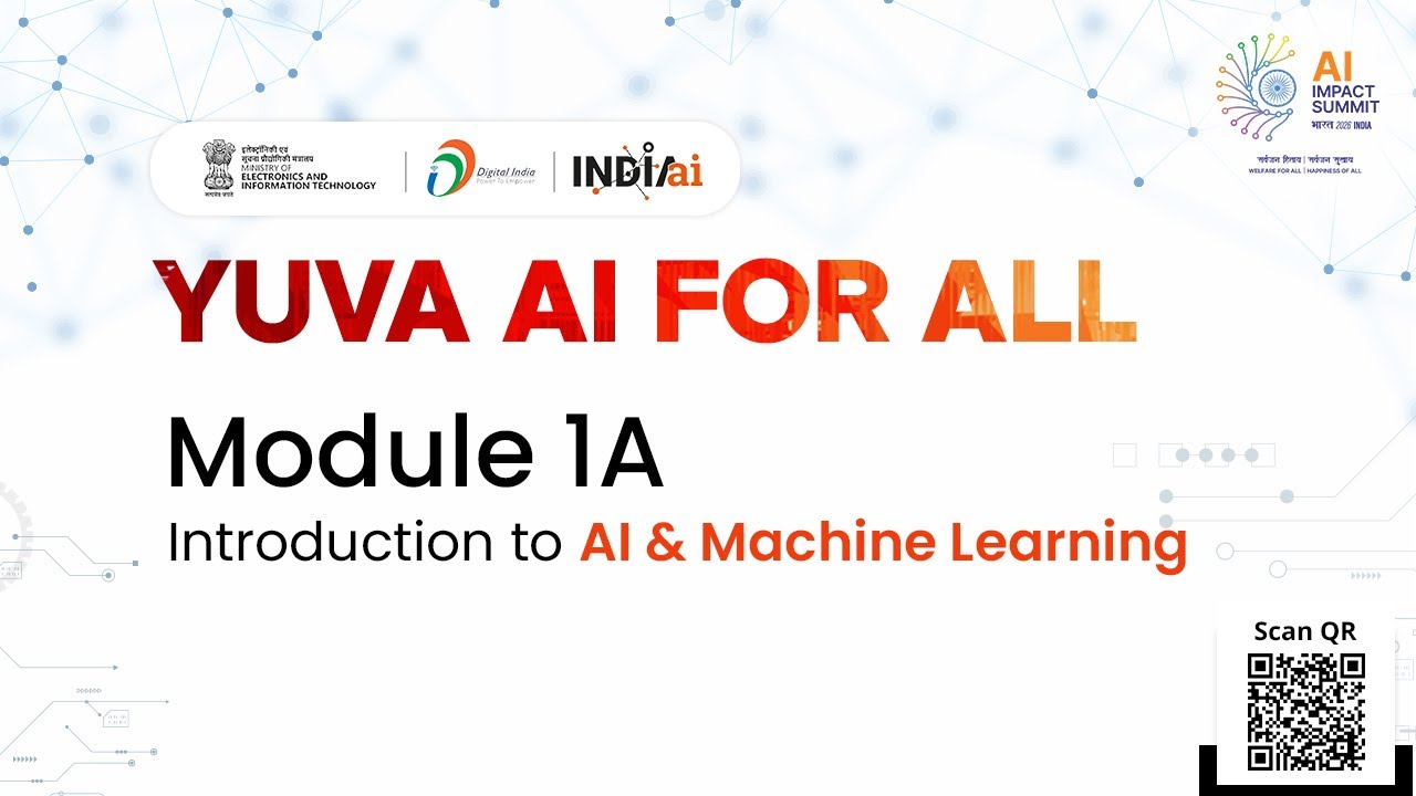 Module 1A - Introduction to AI & Machine Learning - YouTube