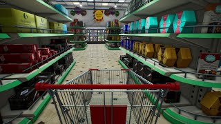 Увеличиваем оборот (2 серия)- Supermarket Simulator