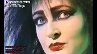 Siouxsie | Exclusive Villa Tempo Interview (1986)