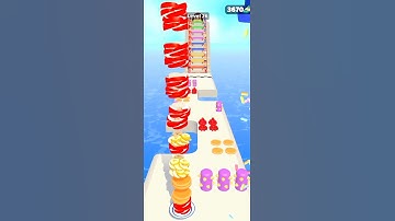 pancake run - level 26 | Can play on ios and android phones #shorts