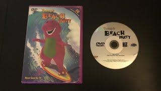Opening To Barney s Beach Party 2002 DVD