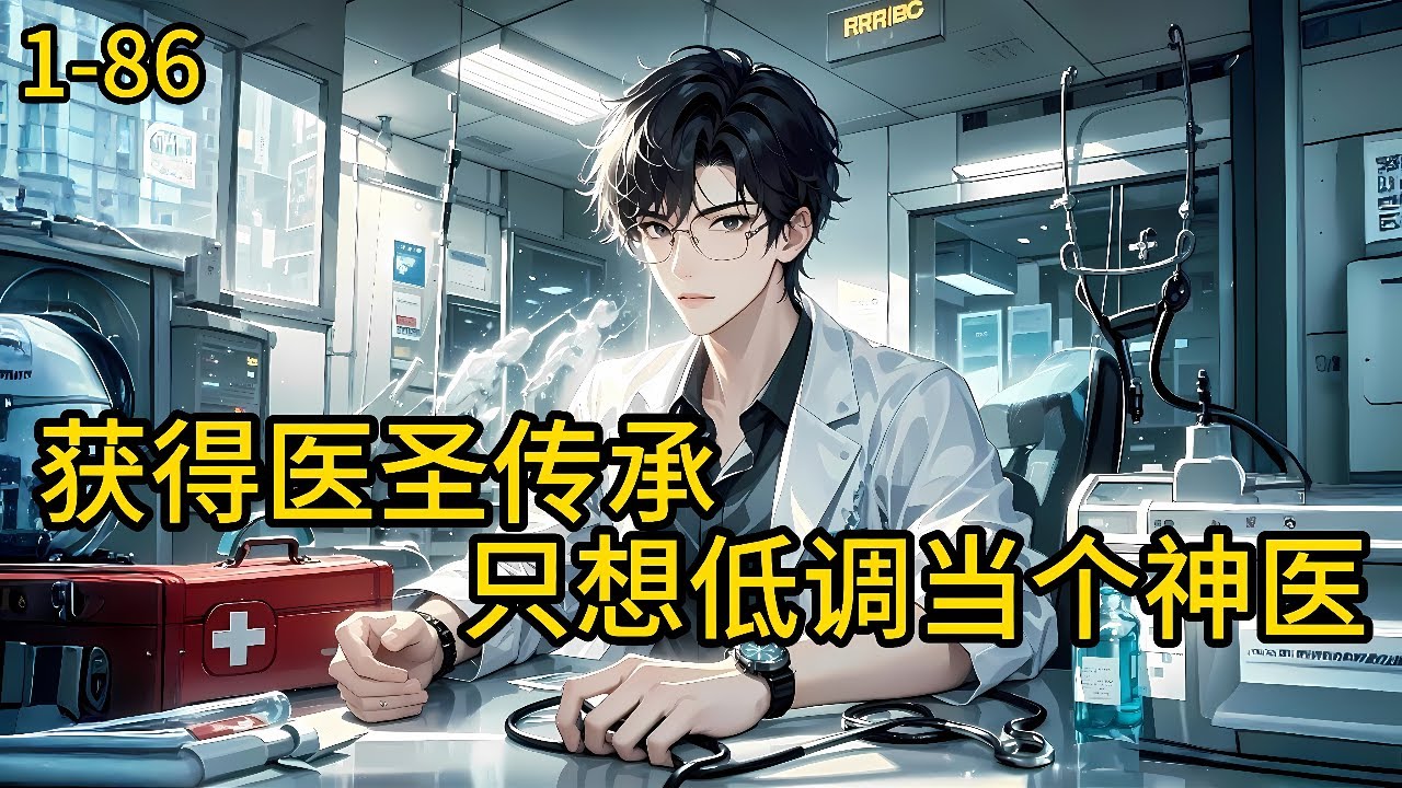 《获得医圣传承，只想低调当个神医》1-86，一手逆天医术，一手无敌玄功。曾经的卑微少年，如今都市为王！当他选择不再低调，整个世界都将为之战栗！#都市 #热血 #漫畫#爽文
