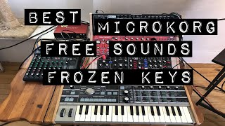 Best Free Microkorg Sounds : Frozen Keys