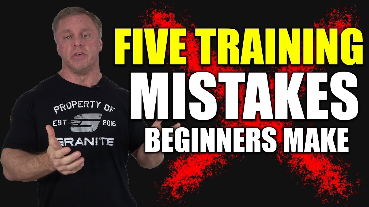 5 Training Mistakes Beginners Make | At The Gym - YouTube