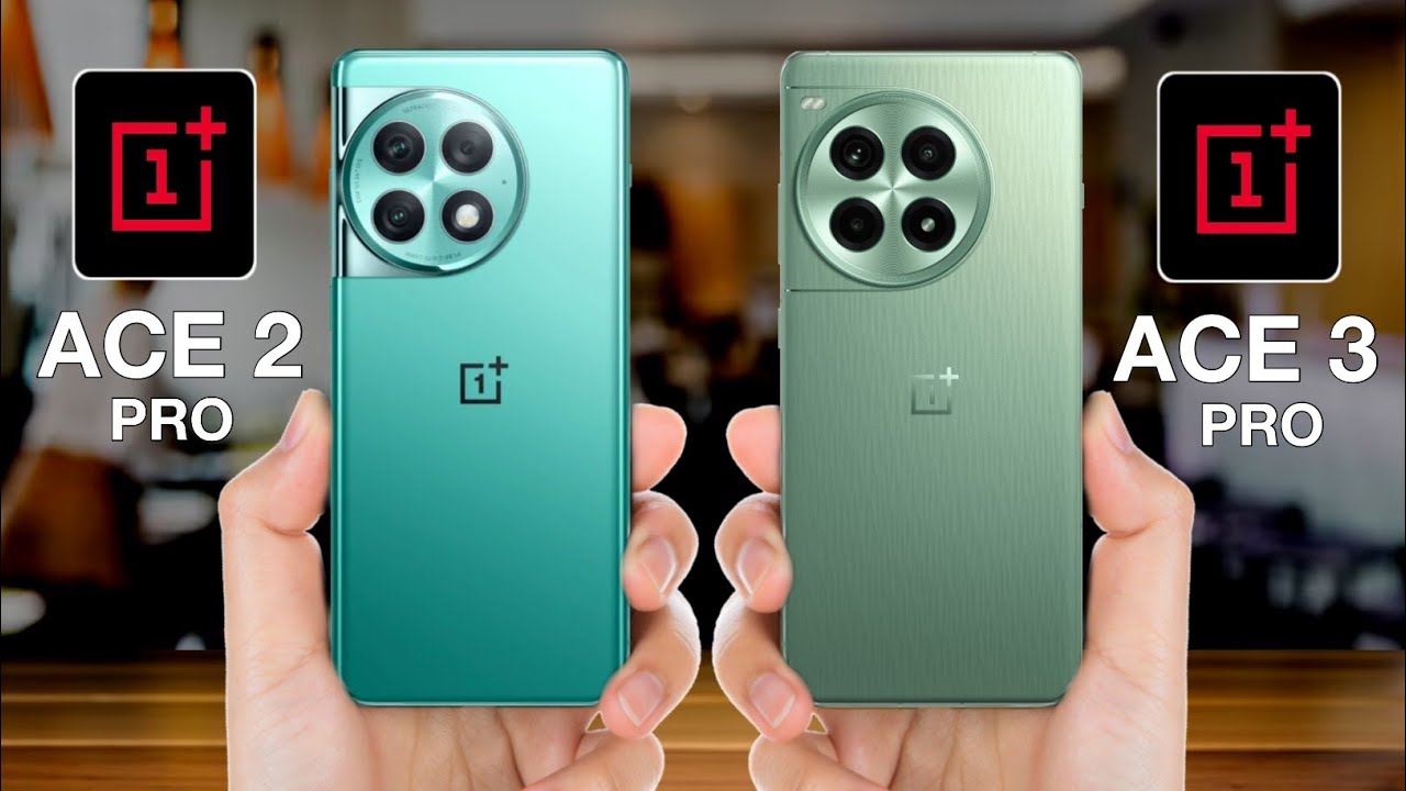 OnePlus Ace 2 Pro Vs OnePlus Ace 3 Pro