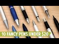 Ten Colorful Fancy Pens – Make & Mend