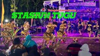 Stasiun Tugu versi Jathilan Turonggo Cahyo Mudho & Gumbolo Geni Gedruk #jathilan #gedruk 