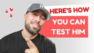 Want To Know If He Likes You? DO THIS! (From a Man's Perspective) | DatingbyLion