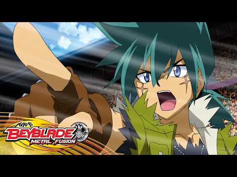 BEYBLADE METAL FUSION | Ep.32 A Tempestuosa Battle Royal