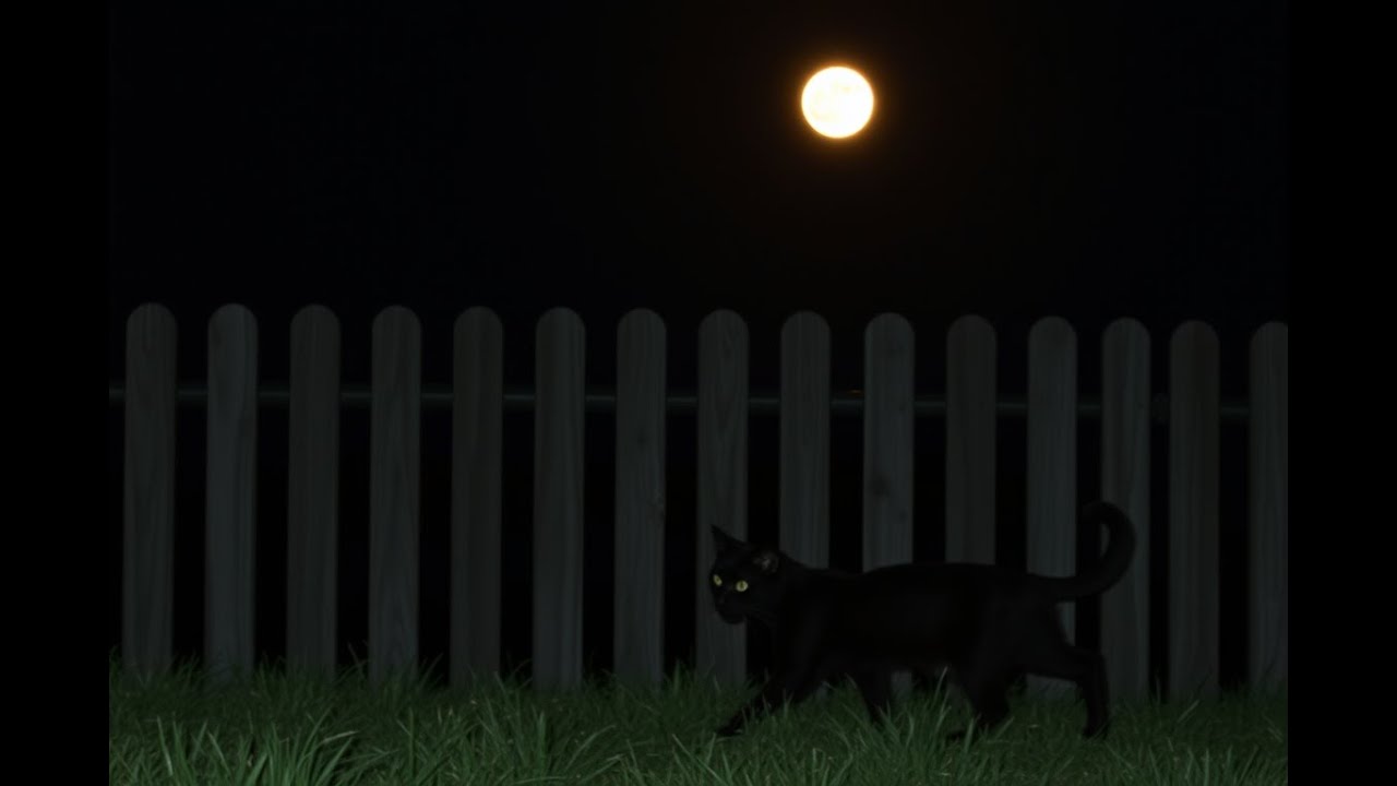 Can Cats See in the Dark? Understanding Feline Night Vision - YouTube