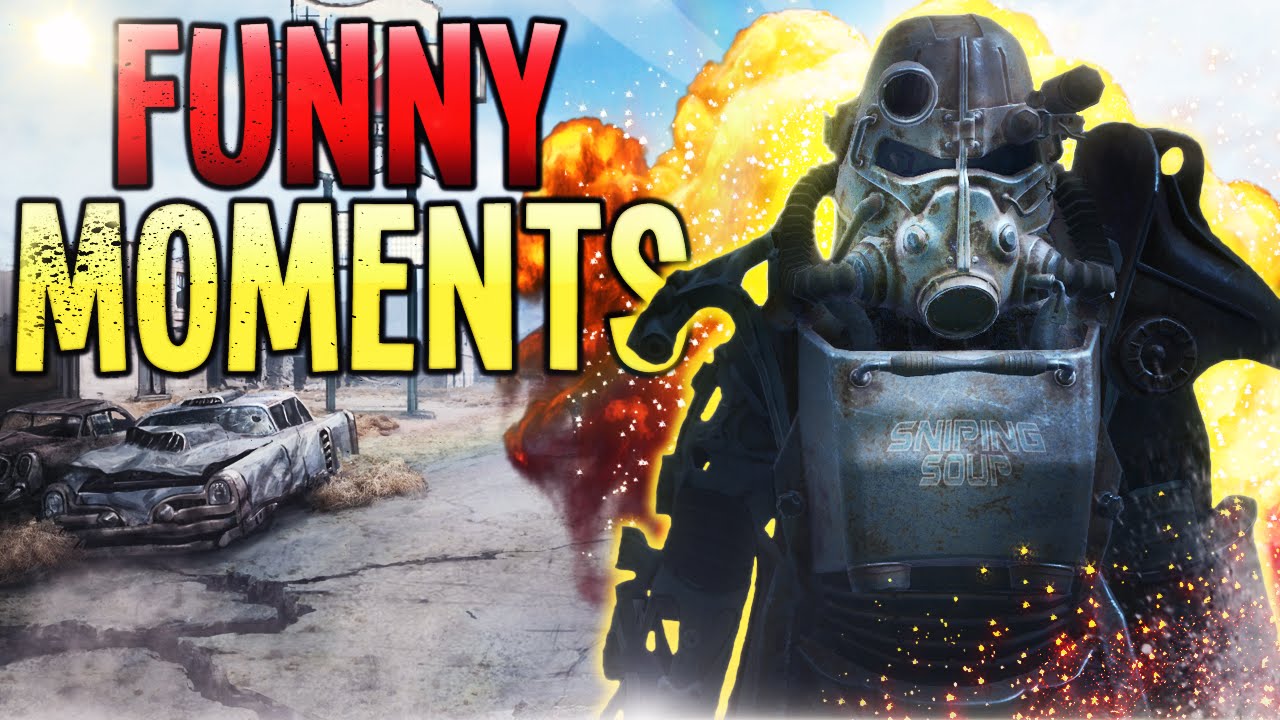 sniping soup intro song Fallout 4 Funny Moments - Glitches, Mutants, Fails, EXPLOSIONS!