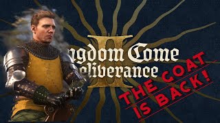 AMAZING NEWS! Kingdom Come Deliverance is coming back!