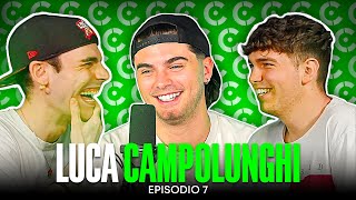 "IL FIGLIO di DEL PIERO MI HA CHIESTO LA FOTO DAVANTI A LUI" - Luca Campolunghi | Ep. 7 Centrocampo