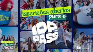 IDP PASS - 2024.2 - Inscreva-se!