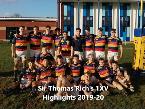 Sir Thomas Rich's 1XV Highlights 2019-20