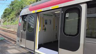 【愛車特攝II + 本命入馬場做大埔馬特】港鐵東鐵綫 R-Train D022-024 (D024) 大圍-大學 (經馬場) 行車片段