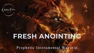 Prophetic Warfare Instrumental Worshipfresh Anointingbackground Prayer 