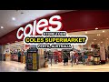 COLES SUPERMARKET (Perth, Australia) - Full Store Tour Part 1: Fresh Produce, Bread, Spreads