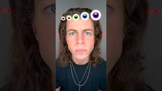 Small, Big, Giant Gummy Eyeball!?🤔🥹🍐🍒🍓#p4716