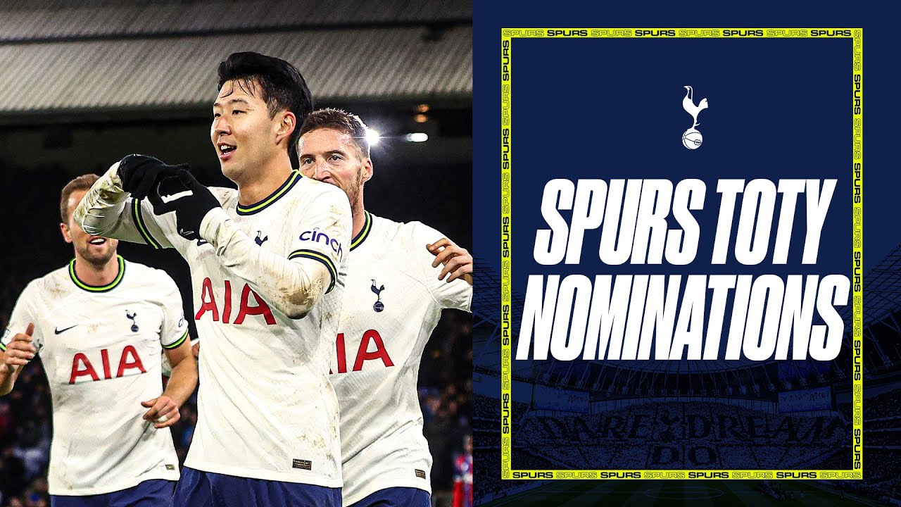 Tottenham Hotspur's FIFA 23 Team of the Year nominations!
