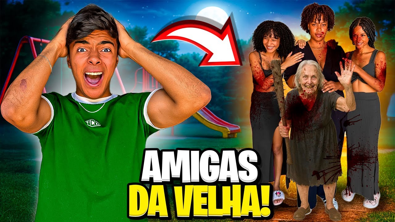 AS VALENTONAS VOLTARAM E SÃO AMIGAS DA VELHA ASSUSTADORA!! *oq eu faço?