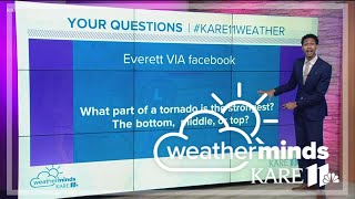 WeatherMinds: Strongest part of a tornado