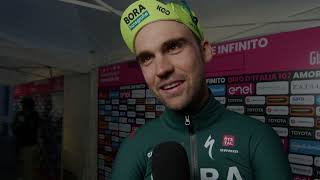 Maximilian Schachmann - Interview before Giro d'Italia 2024