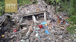 Video footage shows very moment of Nepal earthquake
