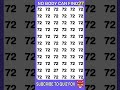 Find The Odd One Out | Test Your Observation Skills Timing | Number and Letter Pro Edition