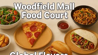 Woodfield Mall Food Court Global Flavors