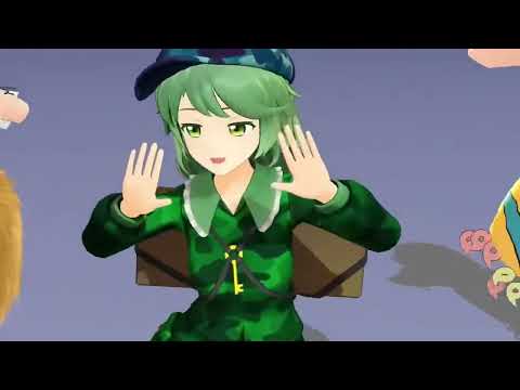 【東方mmd】虹龍洞メンバーでメルティランドナイトメア