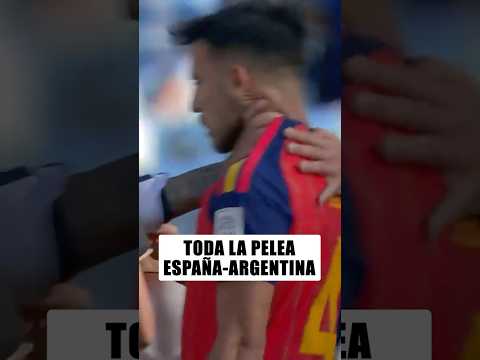 Video ¡ESCÁNDALO en la FINAL del MUNDIAL! La agresión de Paredes a España