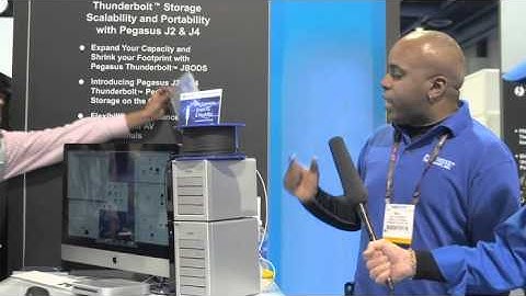 New! Pegasus J4 & J2 @ NAB 2012