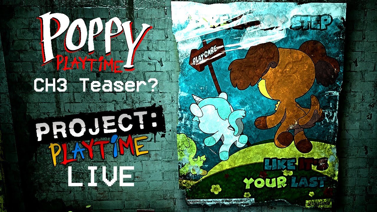 Project: Playtime - Co-Op Sequel To Poppy Playtime Coming December