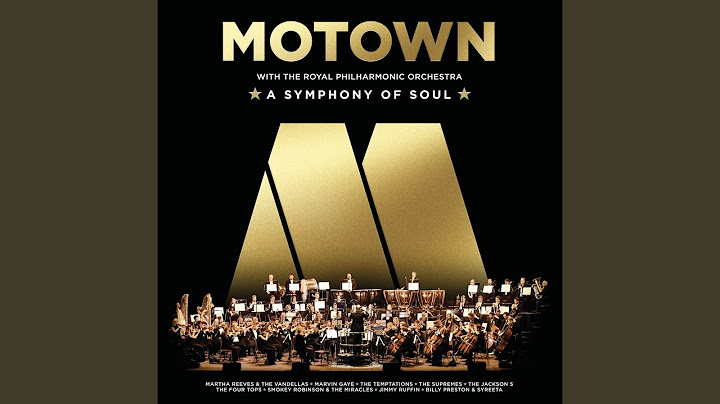 Reach Out I'll Be There Orchestral version - Orchestral performance video thumbnail