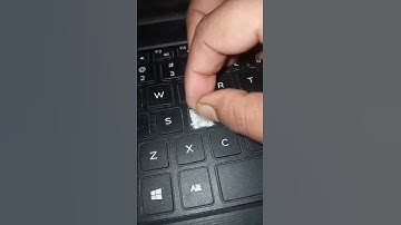 Laptop keyboard keys problem how to solved!! #shorts