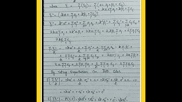 Statistics Handwritten notes|Book#3 Design & Analysis of Experiments #BS_Statistics #MSC_Statistics