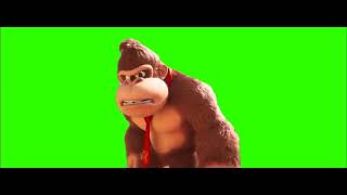 Super Mario Movie Donkey Kong green screen - OK, now you die.