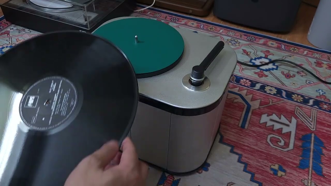 Hanss Acoustics RC-20 LP WASH testing#music - YouTube